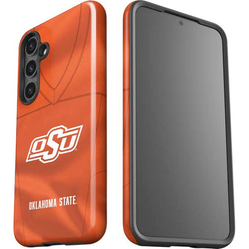 Oklahoma State University Orange Jersey Galaxy S24 Impact Case